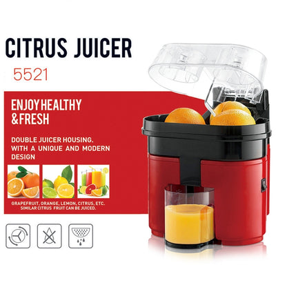 Double Tray Orange Juice Machine Residue-Juice-Separation Juicer Fruit  Vegetable Juicer, EU Plug - Electric juicers by PMC Jewellery | Online Shopping South Africa | PMC Jewellery