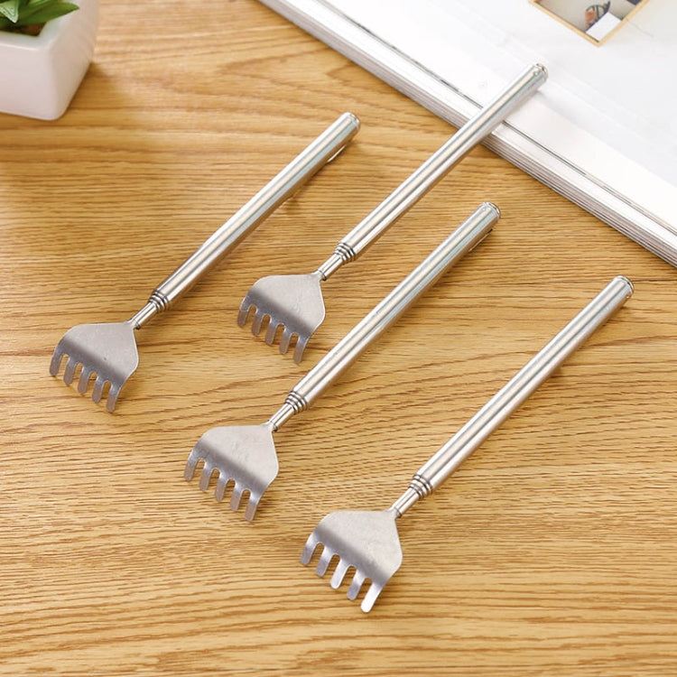2 PCS Extendable Back Scratcher Stainless Steel Telescopic Anti Itch Claw Massager Extender - free shipping - PMC TechLife - Order now!