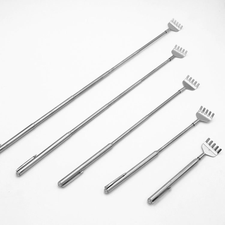 2 PCS Extendable Back Scratcher Stainless Steel Telescopic Anti Itch Claw Massager Extender - free shipping - PMC TechLife - Order now!