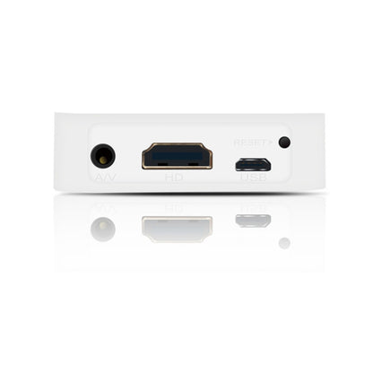 MiraScreen Car Multimedia Display Device Dongle Audio Video Miracast WiFi Mirror Box, Support Android and iOS, AV and HDTV Ports - Wireless Display Dongle by PMC Jewellery | Online Shopping South Africa | PMC Jewellery