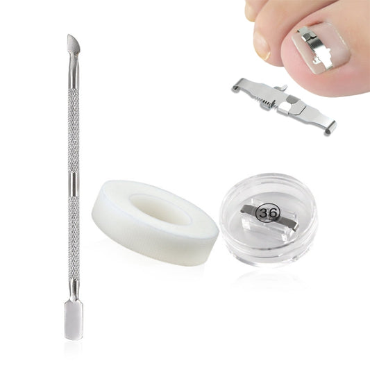 Orthopedic Buckle Toe Nail Groove Ingrown Nail Corrector, Style:No. 40, Specifications:Set - Corrector by PMC Jewellery | Online Shopping South Africa | PMC Jewellery