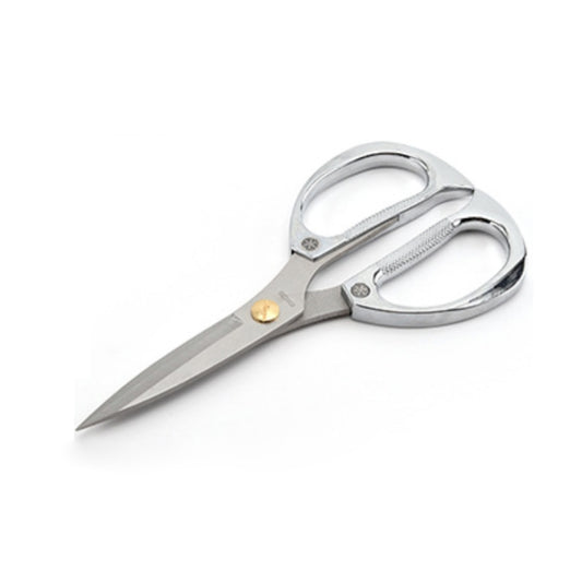 K82 Stainless Steel Alloy Scissors Multifunctional Household Powerful Diamond Scissors(Silver) - Burin &Cutting Knife by PMC Jewellery | Online Shopping South Africa | PMC Jewellery