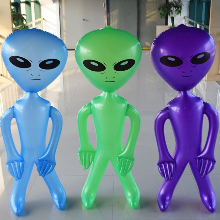 Balloon Model Photography Props Inflatable Alien KTV Bar Doll Balloon Halloween Party Doll Balloon, Colour: Green(170cm) - Balloons by PMC Jewellery | Online Shopping South Africa | PMC Jewellery