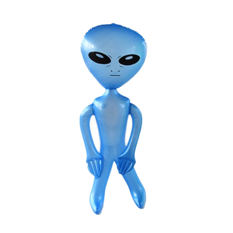 Balloon Model Photography Props Inflatable Alien KTV Bar Doll Balloon Halloween Party Doll Balloon, Colour: Blue(170cm) - Balloons by PMC Jewellery | Online Shopping South Africa | PMC Jewellery