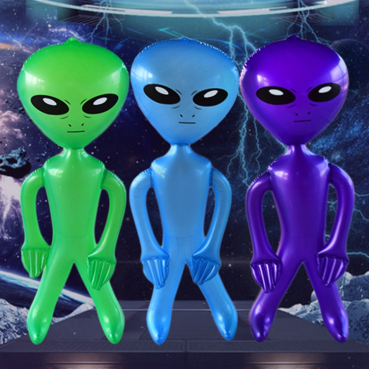 Balloon Model Photography Props Inflatable Alien KTV Bar Doll Balloon Halloween Party Doll Balloon, Colour: Purple(170cm) - Balloons by PMC Jewellery | Online Shopping South Africa | PMC Jewellery