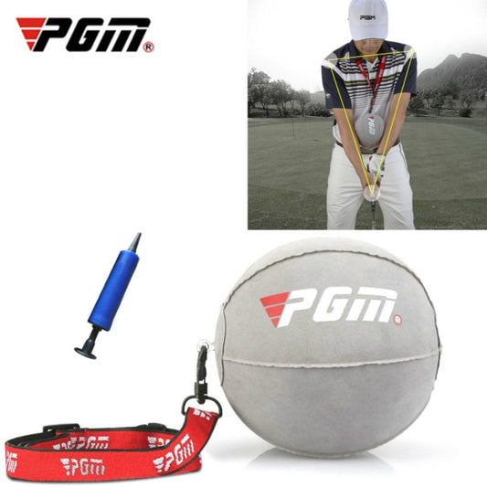 PGM JZQ012 Golf Inflatable Ball Swing Trainer Arm Corrector Auxiliary Correction Trainer(Gray) - Golf Accessories by PGM | Online Shopping South Africa | PMC Jewellery