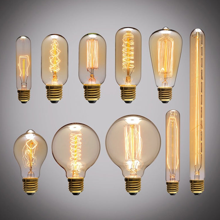 E27 40W Retro Edison Light Bulb Filament Vintage Ampoule Incandescent Bulb, AC 220V(G80 Filament) - Retro Lights by PMC Jewellery | Online Shopping South Africa | PMC Jewellery