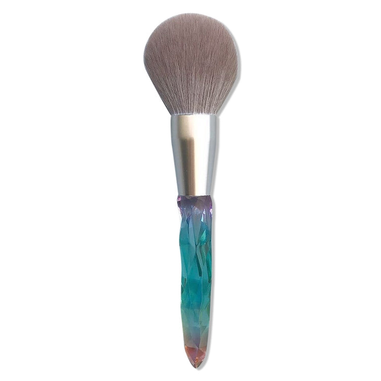 Makeup Brush Corn Silk Fiber Hair Can Washing Makeup Brush, Style:Pink Loose Powder Brush - Makeup Brushes by PMC Jewellery | Online Shopping South Africa | PMC Jewellery