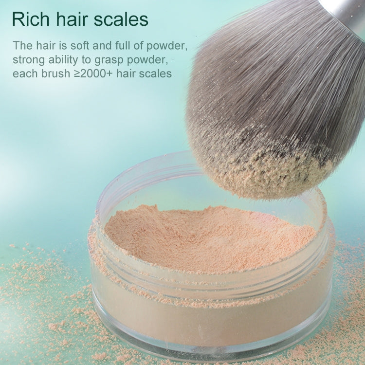 Makeup Brush Corn Silk Fiber Hair Can Washing Makeup Brush, Style:Pink Loose Powder Brush - Makeup Brushes by PMC Jewellery | Online Shopping South Africa | PMC Jewellery