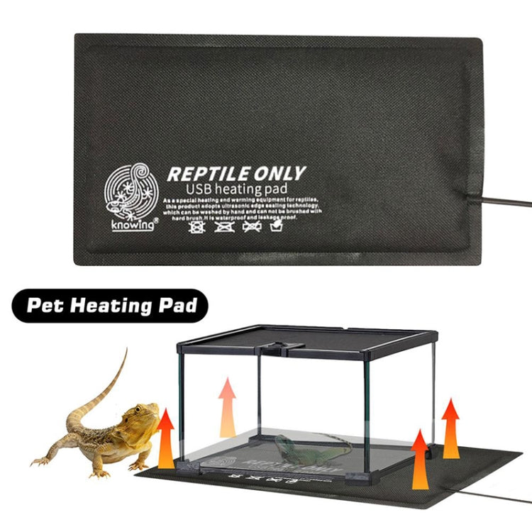 Knowing Climbing Pet Thermostat Time Switch Thermostatic Waterproof USB Heating Pad, Specification: Without Switch, Size:S - free shipping - PMC TechLife - Order now!