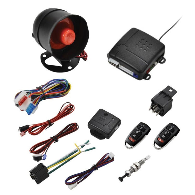 2 Set Universal Car Alarm Horn Collision Alarm System Alarm Remote Control - free shipping - PMC TechLife - Order now!