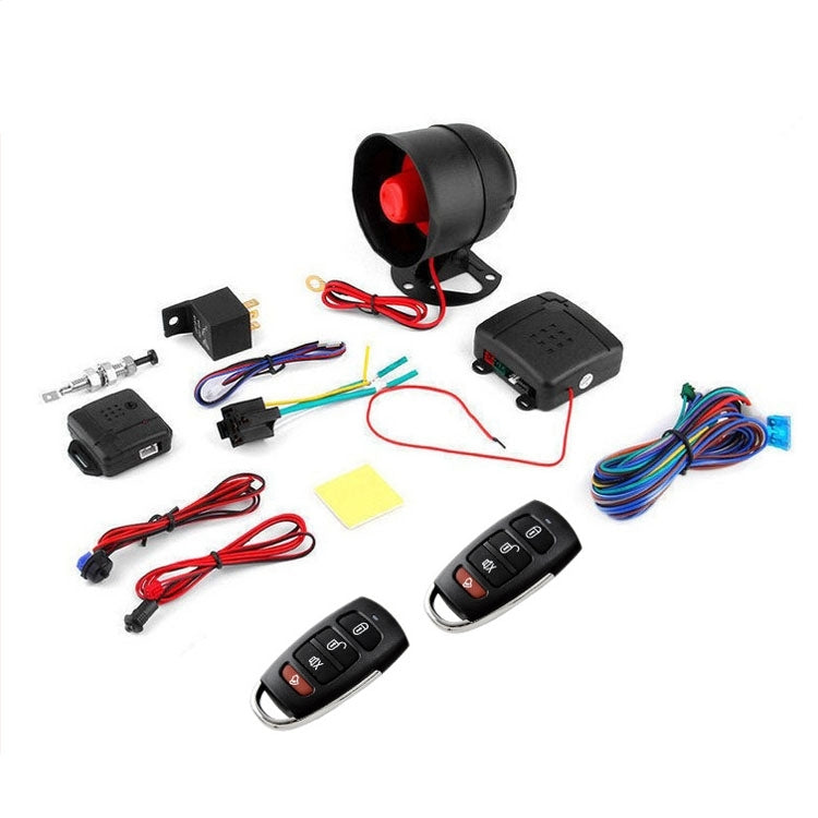 2 Set Universal Car Alarm Horn Collision Alarm System Alarm Remote Control - free shipping - PMC TechLife - Order now!