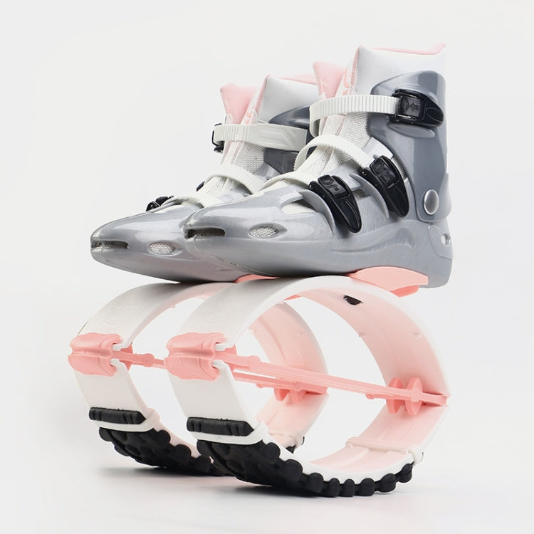 Jumping Shoes Bounce Shoes Indoor Sports Rebound Shoes, Size: 39/41  (Pink White) - Fitness Equipments by PMC Jewellery | Online Shopping South Africa | PMC Jewellery