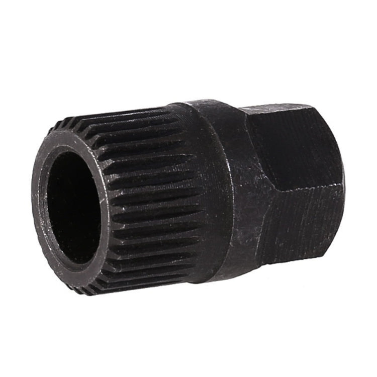 Spline Alternator Clutch Free Wheel Pulley Removal Tools Installations Socket(Black) - free shipping - PMC TechLife - Order now!