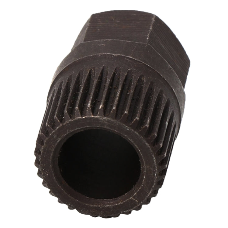 Spline Alternator Clutch Free Wheel Pulley Removal Tools Installations Socket(Black) - free shipping - PMC TechLife - Order now!