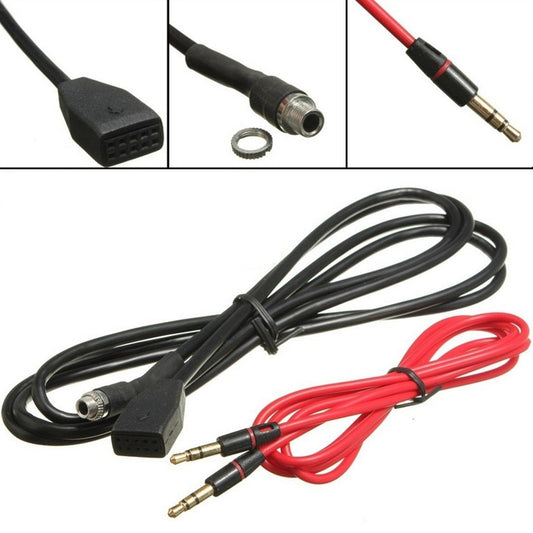 AUX Audio Cable Suitable For BMW BM54/E46/E39/E53/X5 - DIY Cables by PMC Jewellery | Online Shopping South Africa | PMC Jewellery