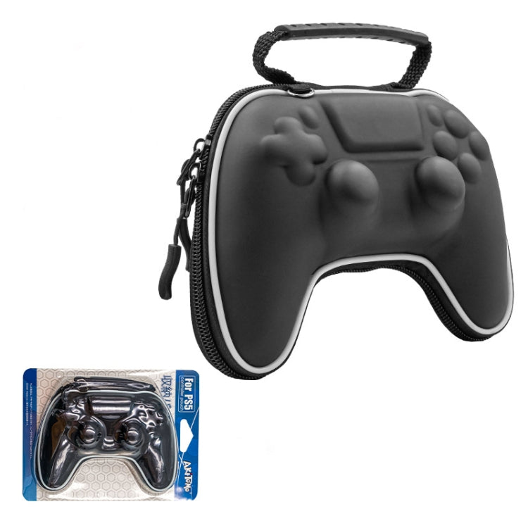 2 PCS Gamepad Storage Bag EVA Portable Protective Cover For PS5(Black) - Bags by PMC Jewellery | Online Shopping South Africa | PMC Jewellery