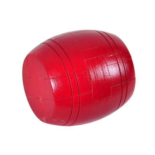 Adult Wooden Intelligence Toys Classical Toys Luban Lock, Colour: Red Barrel - Math Toys by PMC Jewellery | Online Shopping South Africa | PMC Jewellery