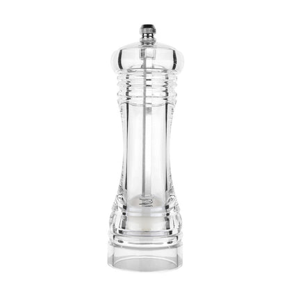 Acrylic Transparent Pepper Grinder Manual Pepper Grinder Ceramic Core Multi-Purpose Seasoning Bottle, Specification: 5 Inch - Stirrer & Squeezer by PMC Jewellery | Online Shopping South Africa | PMC Jewellery