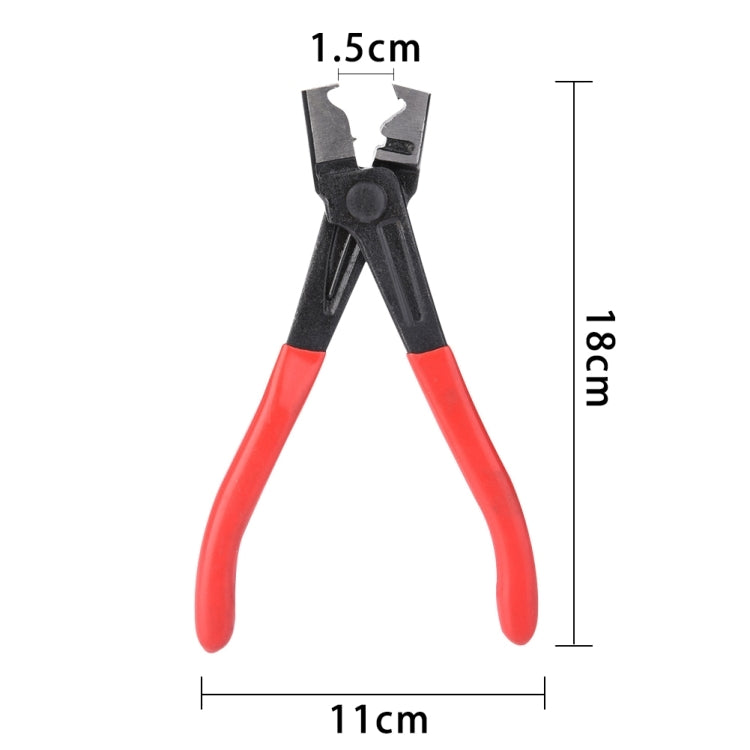 R Type Collar Hose Clip Clamp Pliers Water Pipe CV Boot Clamp Calliper Car Repair Hand Tools - Hand Tool Sets by PMC Jewellery | Online Shopping South Africa | PMC Jewellery