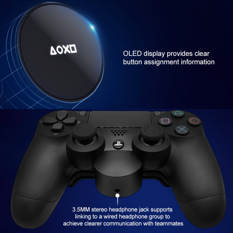Heart For Game Controller Rear Side Key Connecting Plate Additional Buttons On The Back Connect The Rear Extension Unit For PS4 - free shipping - PMC TechLife - Order now!