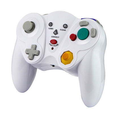 HY-5201 2.4HGz Wireless Gamepad For Nintendo NGC, Color of the product: White - Gamepads by PMC Jewellery | Online Shopping South Africa | PMC Jewellery