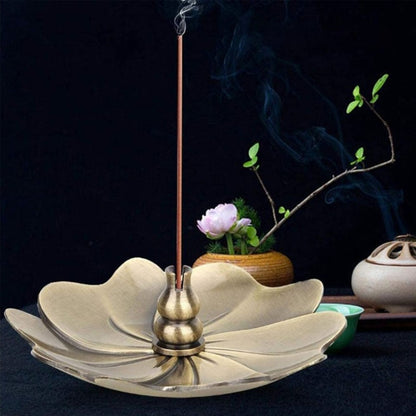 Household Bedroom Alloy sandalwood Furnace Creative Antique Line Incense Burner Incense Holder, Style:Drop Shape(Bronze) - Incense Burner & Sound bowls by PMC Jewellery | Online Shopping South Africa | PMC Jewellery