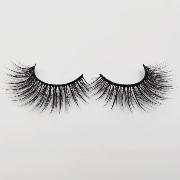 2 PCS 4 Pairs In One Box Handmade Mink False Eyelashes Slender And Long Three-Dimensional Multilayer Eyelashes(G104) - Eyes by PMC Jewellery | Online Shopping South Africa | PMC Jewellery