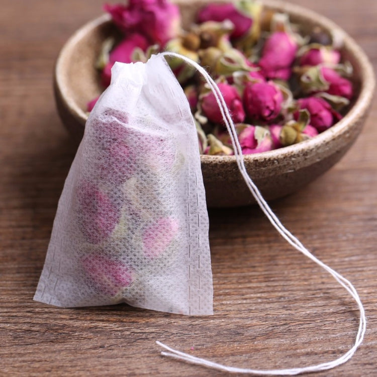 100 PCS Teabags Scented Tea Bags with Seal Filter Paper, Size: 5.5 x 7cm - Coffee Tools by PMC Jewellery | Online Shopping South Africa | PMC Jewellery