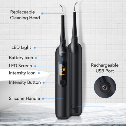 Dental Cleaning And Scaler Household Portable Electric Dental Care Tool Beauty Dental Instrument - Oral Irrigators by PMC Jewellery | Online Shopping South Africa | PMC Jewellery