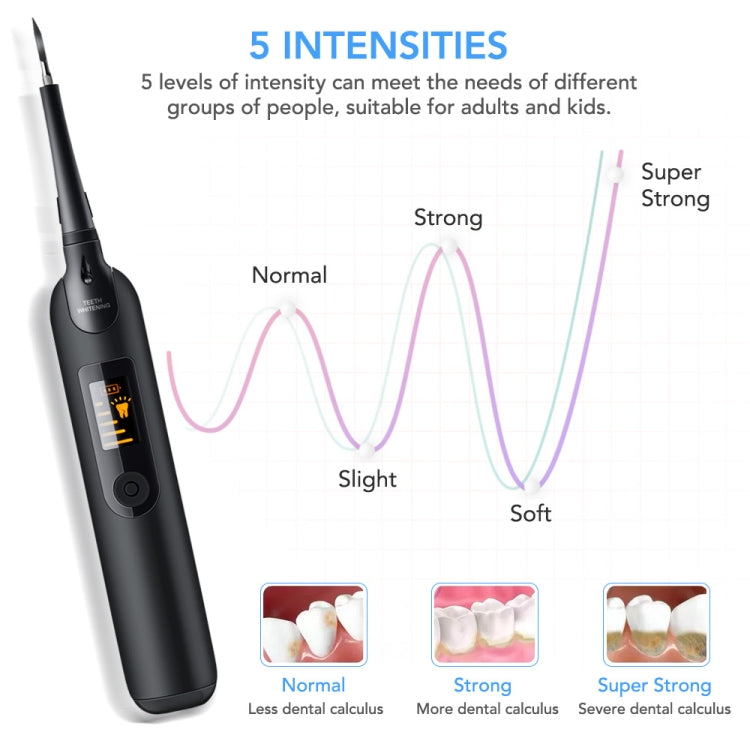 Dental Cleaning And Scaler Household Portable Electric Dental Care Tool Beauty Dental Instrument - Oral Irrigators by PMC Jewellery | Online Shopping South Africa | PMC Jewellery