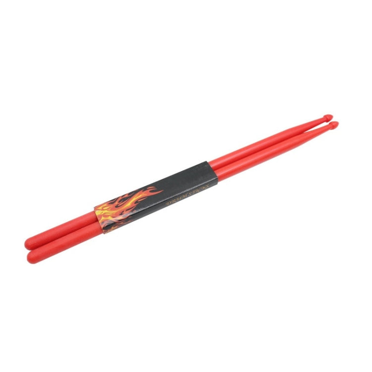 2 PCS Drumsticks Drum Kits Accessories Nylon Drumsticks, Colour: Red - Percussion Instruments by PMC Jewellery | Online Shopping South Africa | PMC Jewellery