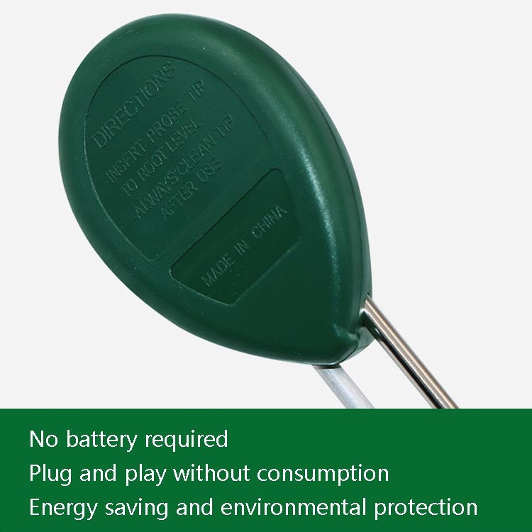 3 In 1 Soil Detector PH Value Light Intensity Test Pen Round Head Soil Dry Moisture Meter - free shipping - PMC TechLife - Order now!