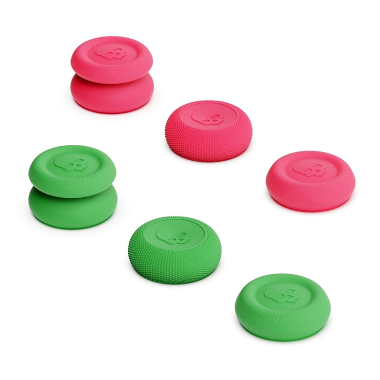 Game Controller Rocker Cap Anti-Skid Heightening Suit For NS PRO /PS4/PS5(Pink Green) - Cases by PMC Jewellery | Online Shopping South Africa | PMC Jewellery