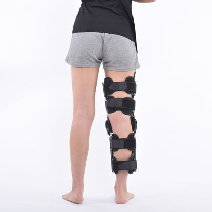 12-Hole Length Adjustable Adult Knee Bracket Leg Fixed Bracket ,Style: Hook And Loop Fastener, Specification: No strap - Corrector by PMC Jewellery | Online Shopping South Africa | PMC Jewellery