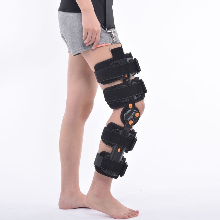 12-Hole Length Adjustable Adult Knee Bracket Leg Fixed Bracket ,Style: Hook And Loop Fastener, Specification: No strap - Corrector by PMC Jewellery | Online Shopping South Africa | PMC Jewellery