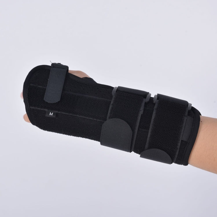 Wrist Sprain Fixation Splint Fracture Fixation Band Wrist Joint Fixation Band Strap Left, Specification: XL - Corrector by PMC Jewellery | Online Shopping South Africa | PMC Jewellery