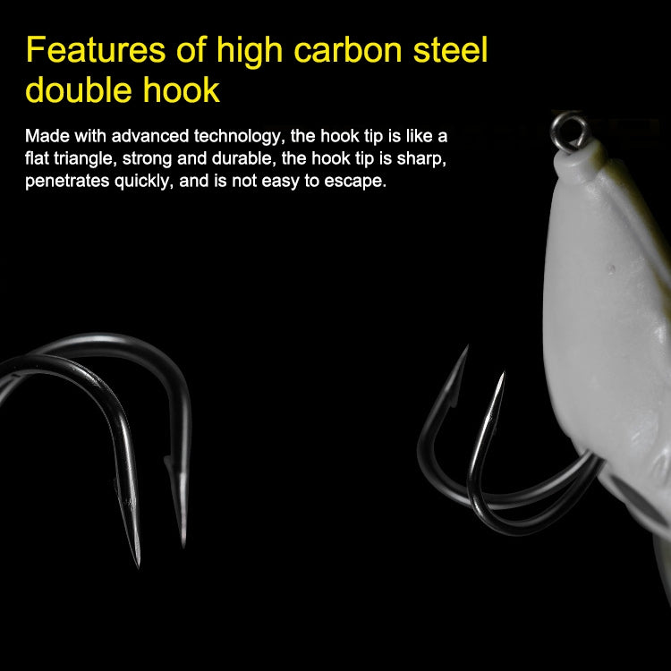 Bionic Thunder Frog Lure Bait Simulation Fishing Bait, Specification: 5.0cm/9g(2) - Fishing Lures by PMC TechLife | Online Shopping South Africa | PMC TechLife