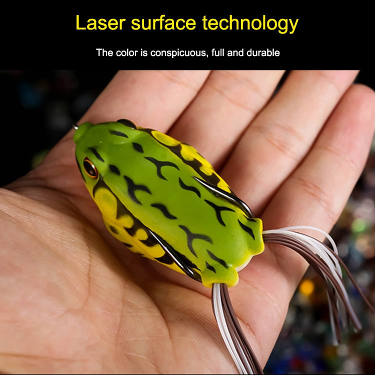 Bionic Thunder Frog Lure Bait Simulation Fishing Bait, Specification: 5.0cm/9g(2) - Fishing Lures by PMC TechLife | Online Shopping South Africa | PMC TechLife