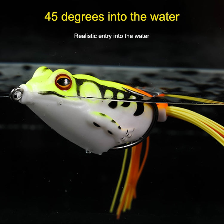 Bionic Thunder Frog Lure Bait Simulation Fishing Bait, Specification: 5.0cm/9g(9) - Fishing Lures by PMC TechLife | Online Shopping South Africa | PMC TechLife