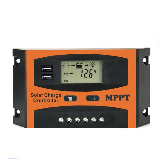 MPPT 12V/24V Automatic Identification Solar Controller With USB Output, Model: 50A - Others by PMC Jewellery | Online Shopping South Africa | PMC Jewellery