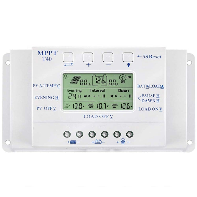 MPPT T40-40A Solar PWM Controller - Others by PMC TechLife | Online Shopping South Africa | PMC TechLife