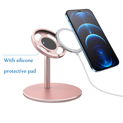 MagSafe Magnetic Wireless Charging Stand For iPhone 12 Series, Colour: F13 Black - Desktop Holder by PMC Jewellery | Online Shopping South Africa | PMC Jewellery