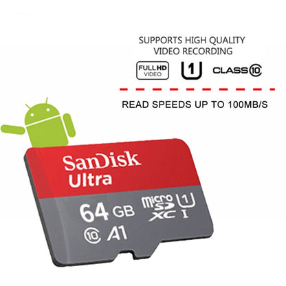 SanDisk A1 Monitoring Recorder SD Card High Speed Mobile Phone TF Card Memory Card, Capacity: 32GB-98M/S - Micro SD Card by SanDisk | Online Shopping South Africa | PMC Jewellery