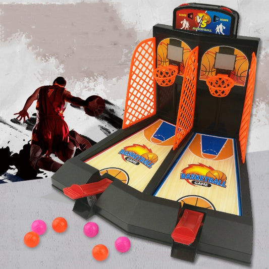 2 PCS Double Battle Basketball Toys Children Finger Catapult Basketball Court Desktop Shooting Parent-Child Game - Table Games by PMC Jewellery | Online Shopping South Africa | PMC Jewellery