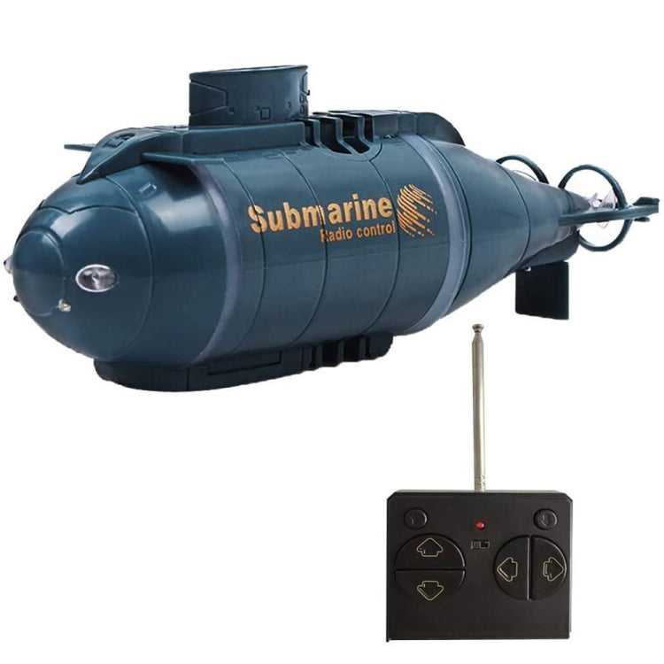 Children 2.4G Electric Six-Way Mini Submarine Model Boy Playing In Water Remote Control Boat Nuclear Submarine(Blue) - RC Boats by PMC Jewellery | Online Shopping South Africa | PMC Jewellery