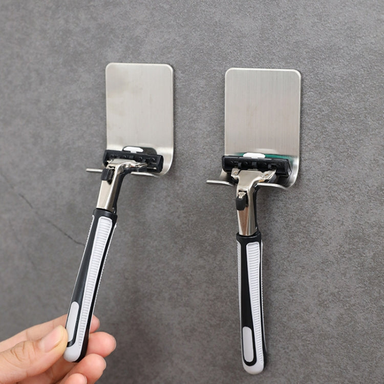 Stainless Steel Razor Hanger Bathroom Razor Hook - Shelf & Hooks by PMC TechLife | Online Shopping South Africa | PMC TechLife