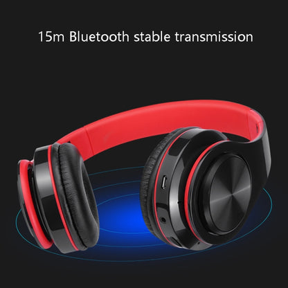 FG-69 Bluetooth Wireless Headset Subwoofer Mobile Computer Headset(Blue) - Headset & Headphone by PMC Jewellery | Online Shopping South Africa | PMC Jewellery