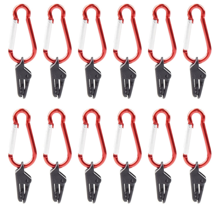 20 PCS Camping Tent Windproof Fixing Clip Outdoor Barbecue Canopy Tarp Fixed Pull Point Clip - Tents & Accessories by PMC TechLife | Online Shopping South Africa | PMC TechLife