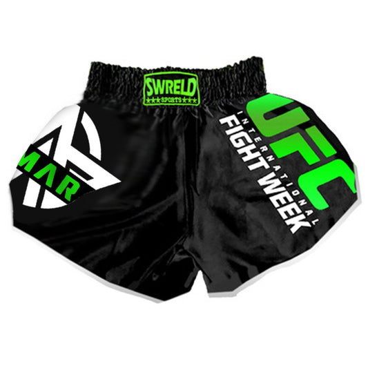 SWERLD Boxing/MMA/UFC Sports Training Fitness Shorts, Size: XL(2) - Sports Shorts by SWERLD | Online Shopping South Africa | PMC Jewellery